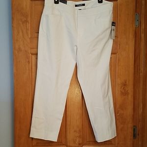 Chaps white capris